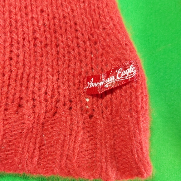 AE Red nitted sweater - Picture 7 of 10